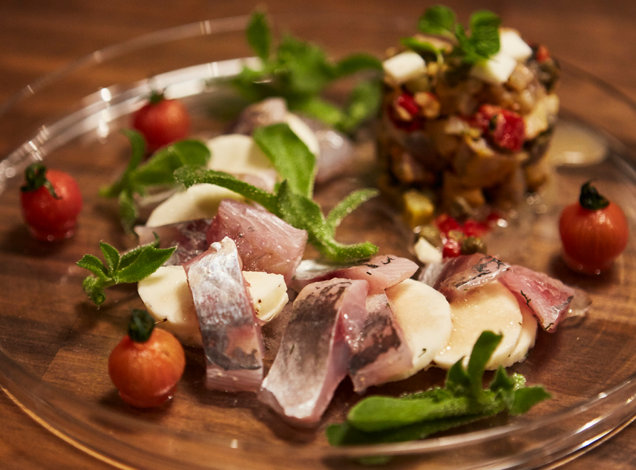 鮮魚カルパッチョ