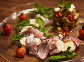 鮮魚カルパッチョ